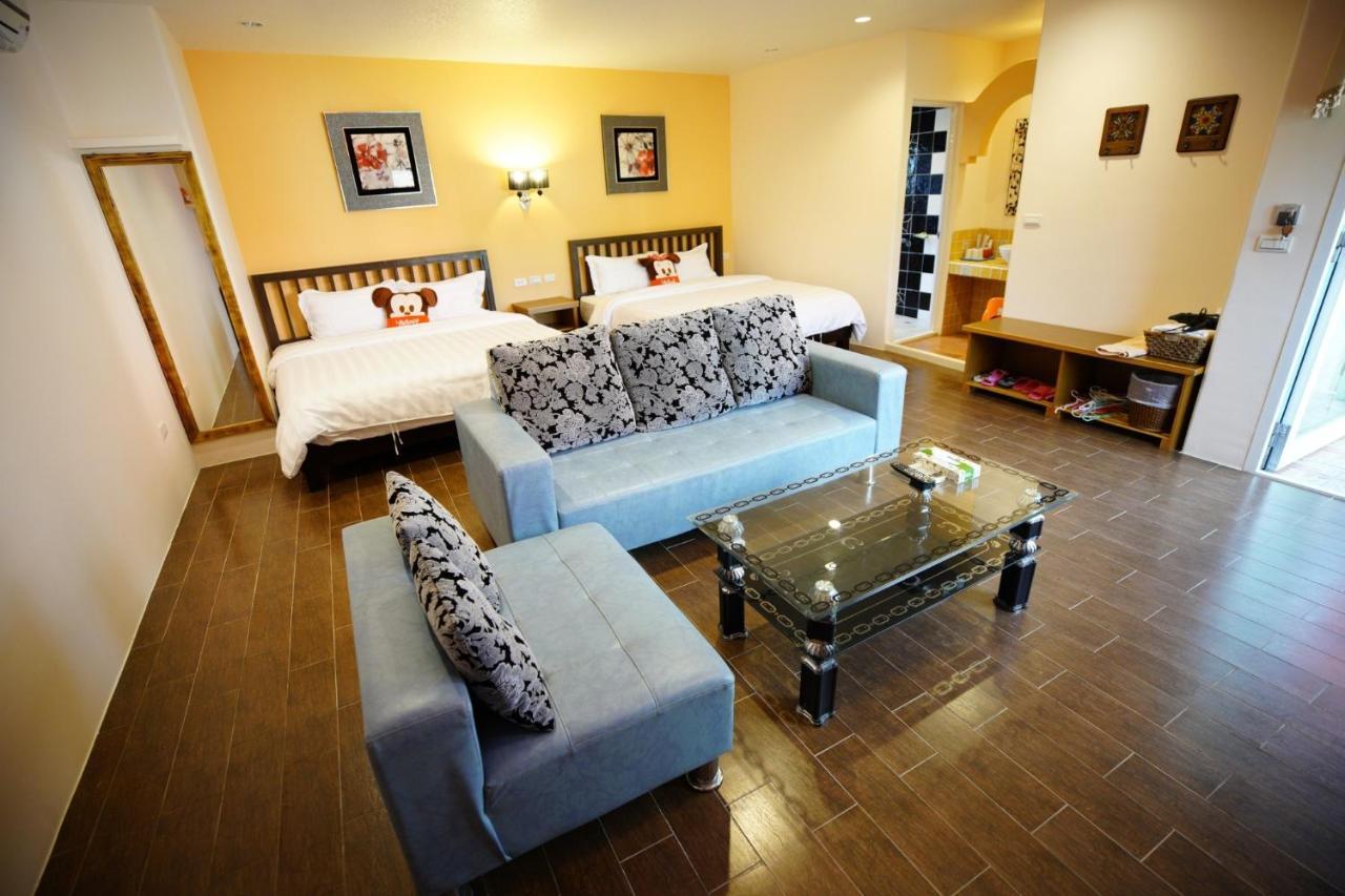 Wonderful Kenting Hostel Cape Eluanbi Pokoj fotografie
